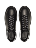 Alexander mcQueen tenis bajo color Negro Blanco