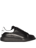 Alexander mcQueen tenis bajo color Negro Blanco