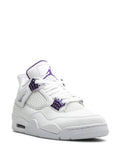 N372O air jordan retro 4 Jordan tenis Air Jordan 4 Retro Blanco Purpura Metallic - Calzado de mujer y hombre