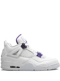 N372O air jordan retro 4 Jordan tenis Air Jordan 4 Retro Blanco Purpura Metallic - Calzado de mujer y hombre