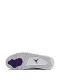N372O air jordan retro 4 Jordan tenis Air Jordan 4 Retro Blanco Purpura Metallic - Calzado de mujer y hombre