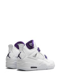 N372O air jordan retro 4 Jordan tenis Air Jordan 4 Retro Blanco Purpura Metallic - Calzado de mujer y hombre