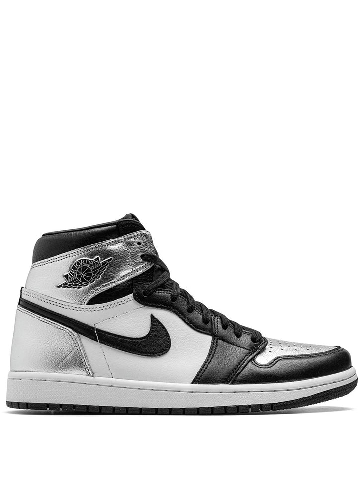 N370O Jordan tenis Air Jordan 1 High Silver - Calzado de mujer y hombre