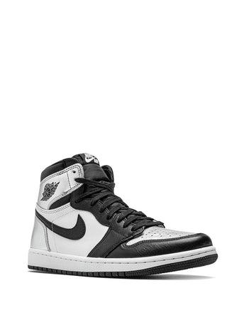 N370O Jordan tenis Air Jordan 1 High Silver - Calzado de mujer y hombre
