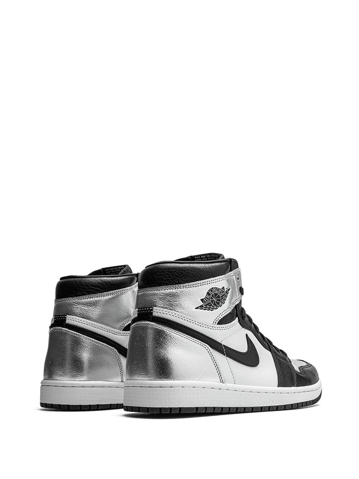 N370O Jordan tenis Air Jordan 1 High Silver - Calzado de mujer y hombre