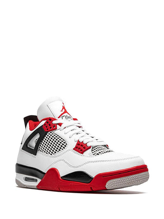 N370O Tenis Air Jordan 4 Retro ""Fire Red 2020" - Calzado de mujer y hombre