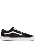 N370O Vans Tenis Vans tenis Old Skool Negro Gamuza - Calzado de mujer y hombre