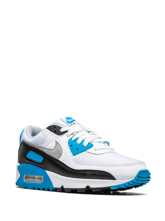 N373O NIKE AIR MAX 90 OG 'LASER BLUE' azul blanco - Calzado de mujer y hombre