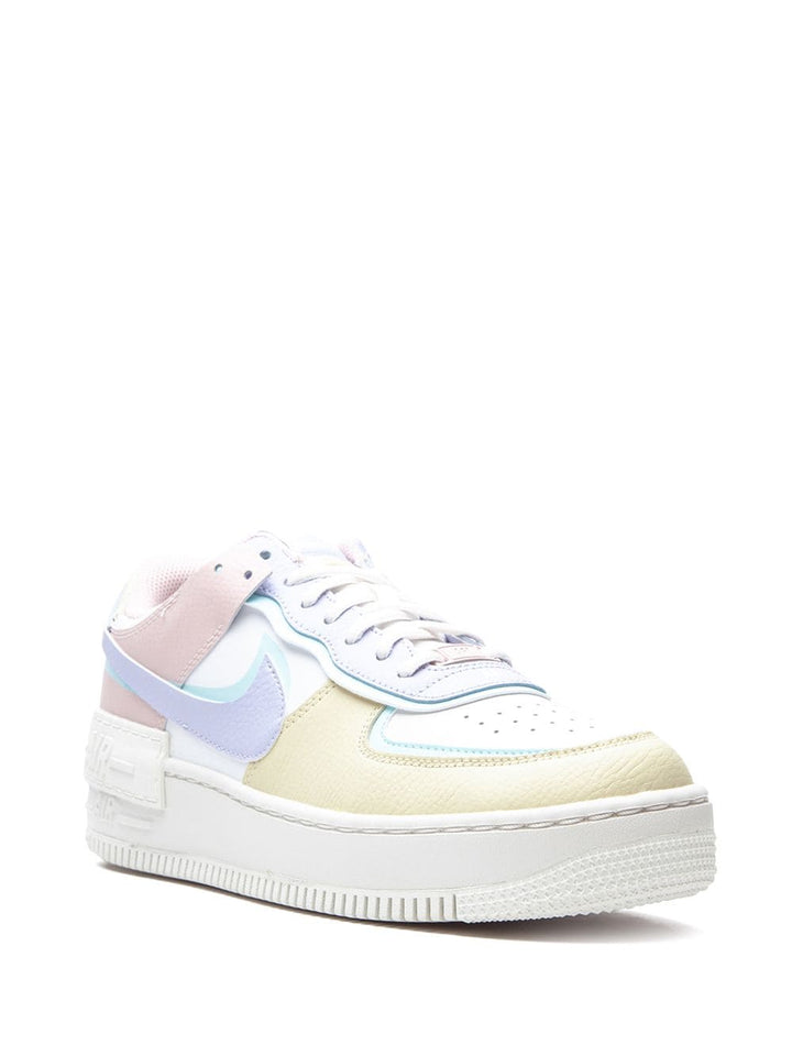 N370O Nike tenis Air Force 1 Shadow Nike Unicornio Air Force 1 Shadow Pastel Summit White Glacier Blue - Calzado de mujer y hombre