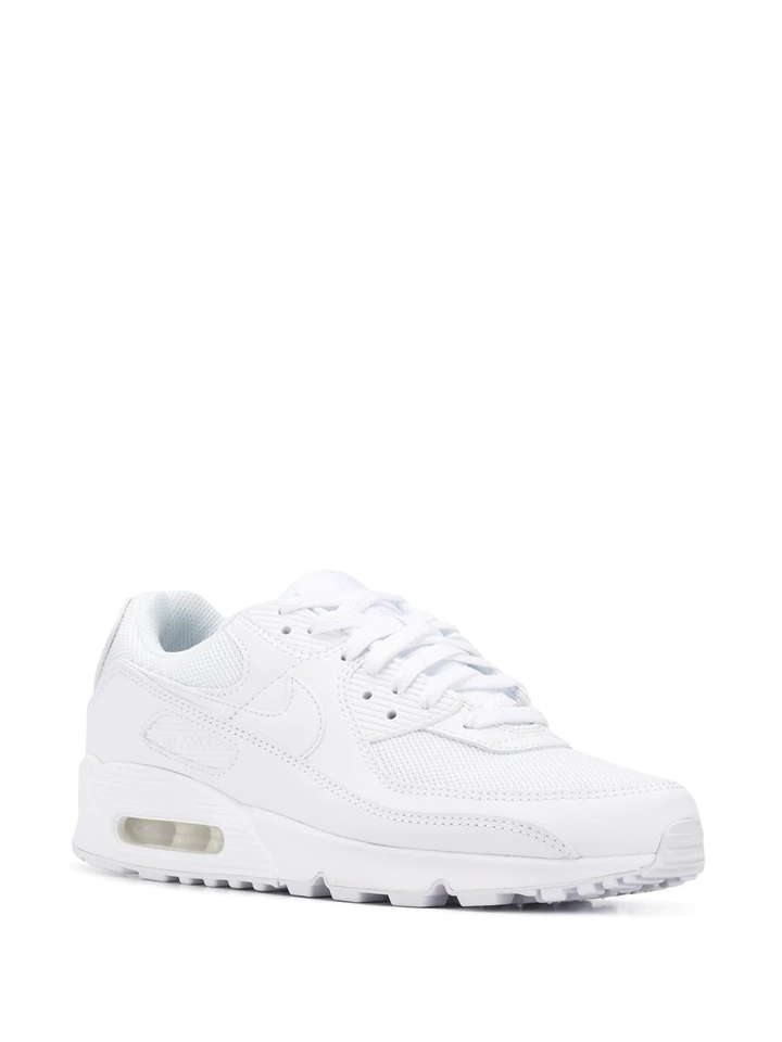 N372O NIKE AIR MAX 90 WHITE WHITE BLANCO - Calzado de mujer y hombre