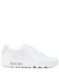 N372O NIKE AIR MAX 90 WHITE WHITE BLANCO - Calzado de mujer y hombre