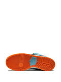 N370O NIKE SB Dunk Low Pro Blue Chill azul carrera - Calzado de mujer y hombre