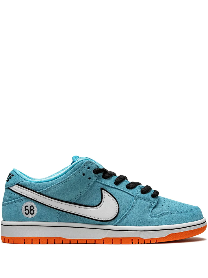N370O NIKE SB Dunk Low Pro Blue Chill azul carrera - Calzado de mujer y hombre