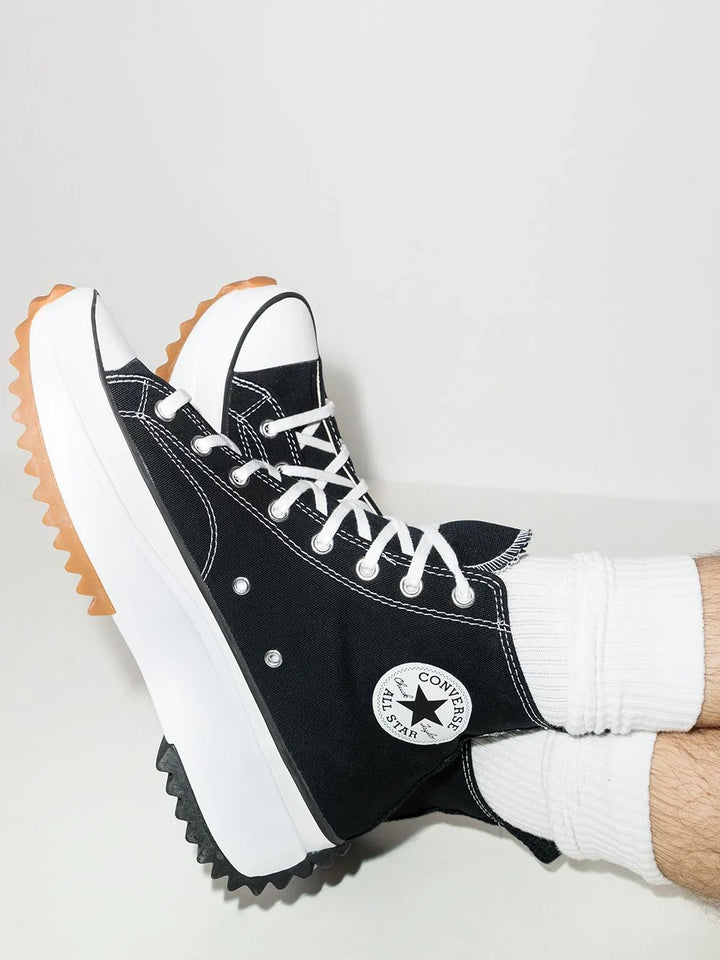 N373O Converse tenis Run Star Hike Converse tenis altos Run Star - Calzado de mujer y hombre