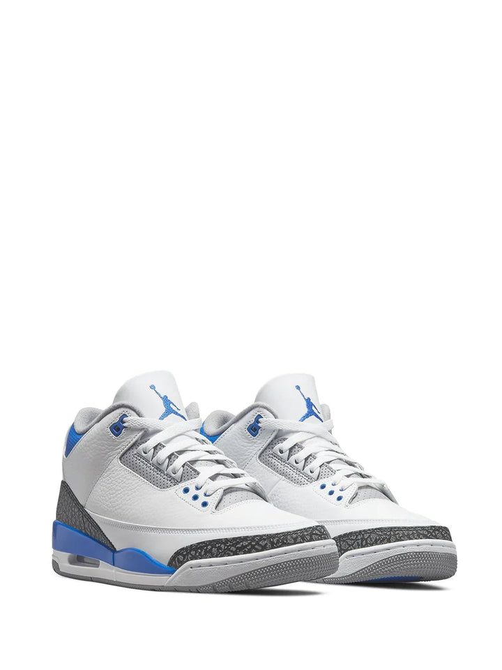 N372O tenis Air Jordan 3 OG BLANCO AZUL - Calzado de mujer y hombre