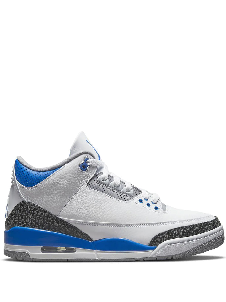 N372O tenis Air Jordan 3 OG BLANCO AZUL - Calzado de mujer y hombre