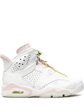 N372O Jordan 6 Retro "Gold Hoops blanco rosa - Calzado de mujer y hombre