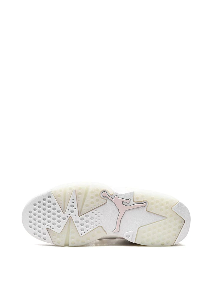 N372O Jordan 6 Retro "Gold Hoops blanco rosa - Calzado de mujer y hombre