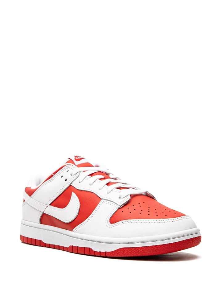 Nike tenis Dunk Low Red White