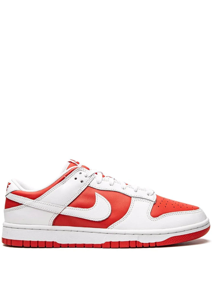 Nike tenis Dunk Low Red White