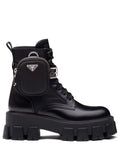 N372O BOTA Prada botas militares Monolith - Calzado de mujer y hombre