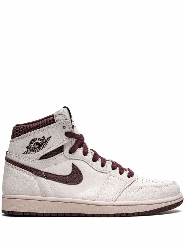 N370O Jordan tenis Air Jordan 1 High OG de Jordan x A Ma Maniére - Calzado de mujer y hombre