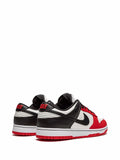 Dunk Low Black and Chile Red - Calzado de mujer y hombre