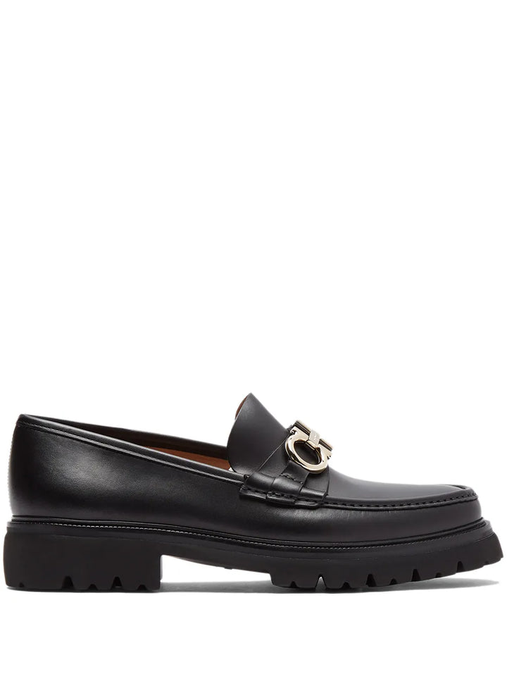 Ferragamo Mocasines Bleecker Gancini | Negro | - Calzado de mujer y hombre