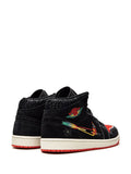 N370O Air Jordan 1 Mid SE Dia De Muertos"Siempre Familia" día de muertos - Calzado de mujer y hombre