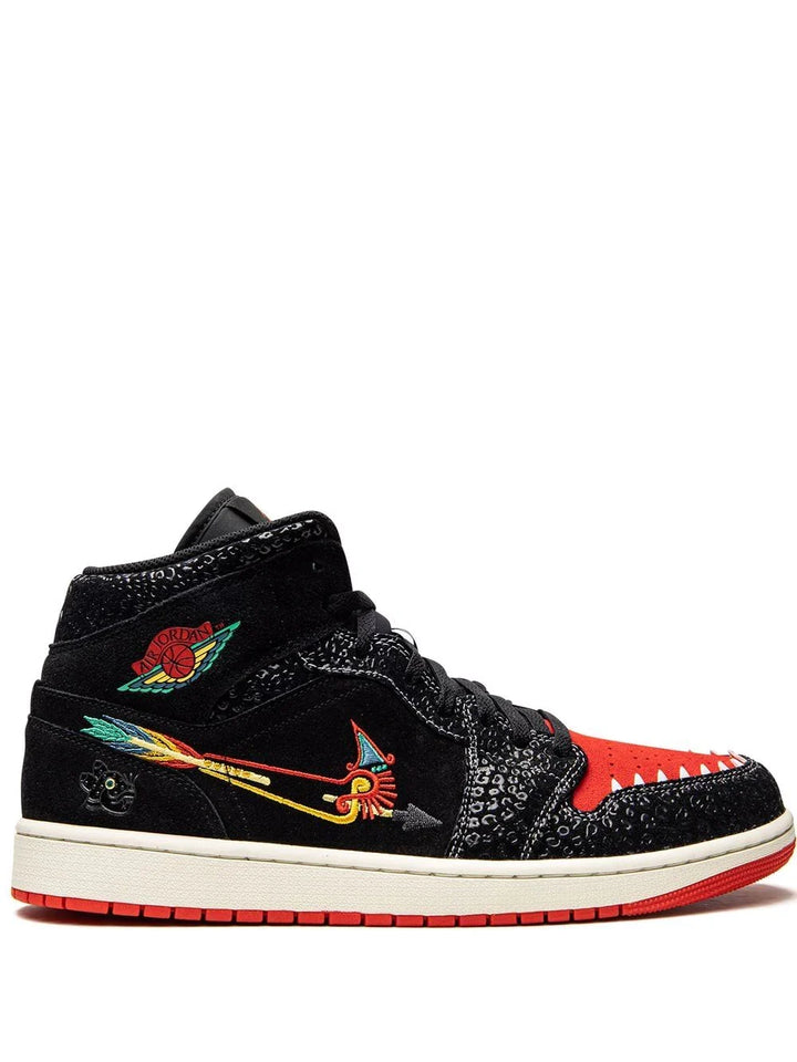 Jordan tenis Air Jordan 1 Low OG Olive de Jordan x Travis Scott