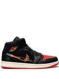Jordan tenis Air Jordan 1 Low OG Olive de Jordan x Travis Scott