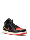 N370O Air Jordan 1 Mid SE Dia De Muertos"Siempre Familia" día de muertos - Calzado de mujer y hombre
