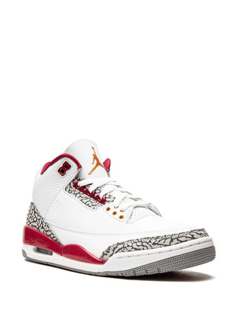 N372O Jordan tenis Air Jordan 3 Retro "Cardinal Red" - Calzado de mujer y hombre