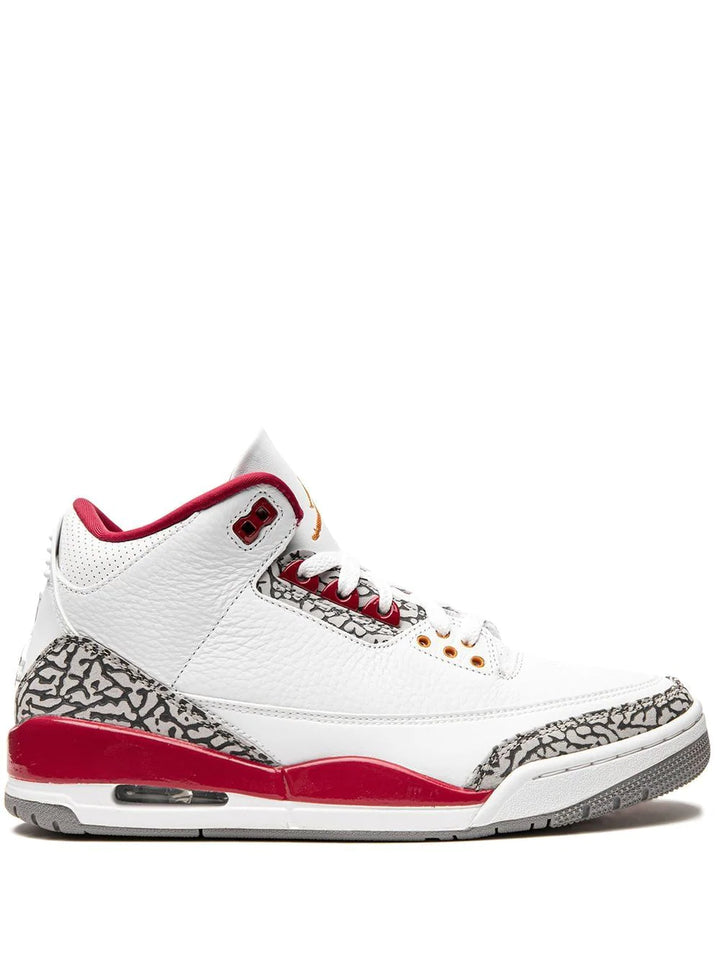 N372O Jordan tenis Air Jordan 3 Retro "Cardinal Red" - Calzado de mujer y hombre