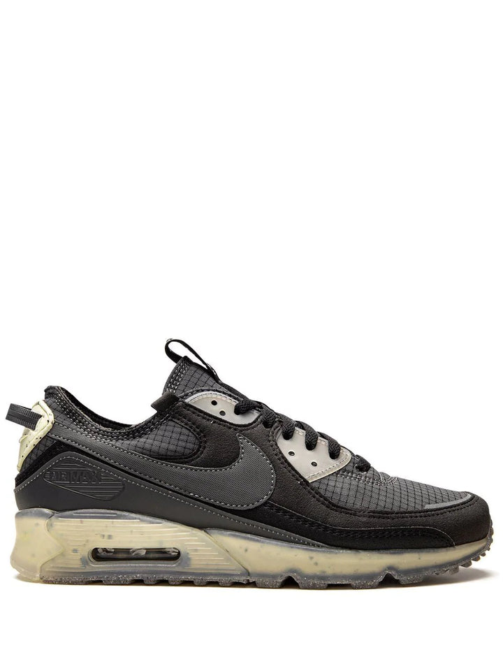 Nike Air Max Terrascape 90 Hombres Negro/Gris Oscuro-Lime Ice