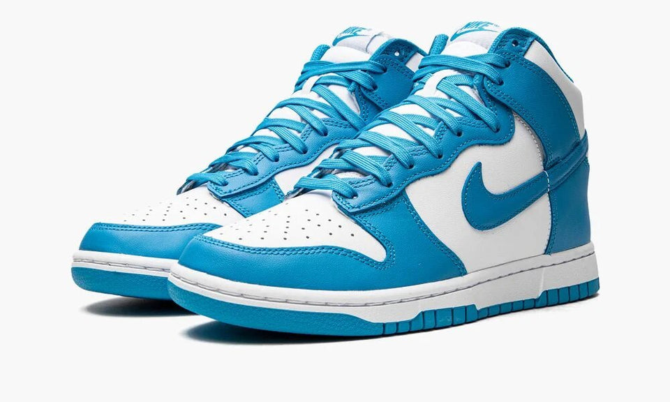 N370O Nike Dunk High Retro Laser Blue UNC - Calzado de mujer y hombre