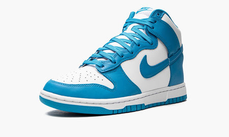 N370O Nike Dunk High Retro Laser Blue UNC - Calzado de mujer y hombre
