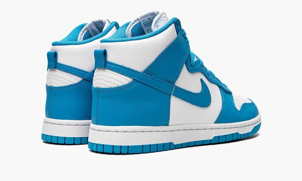 N370O Nike Dunk High Retro Laser Blue UNC - Calzado de mujer y hombre
