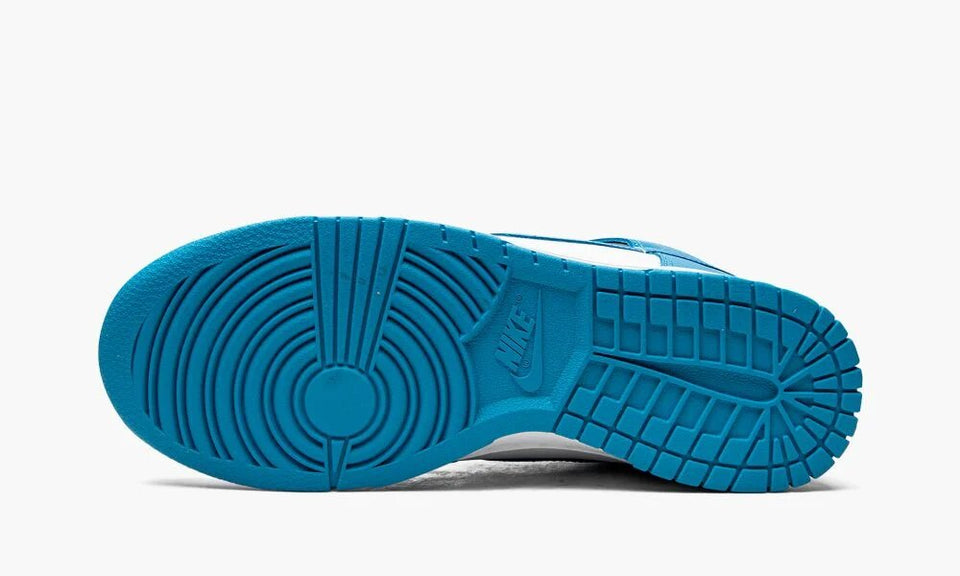 N370O Nike Dunk High Retro Laser Blue UNC - Calzado de mujer y hombre