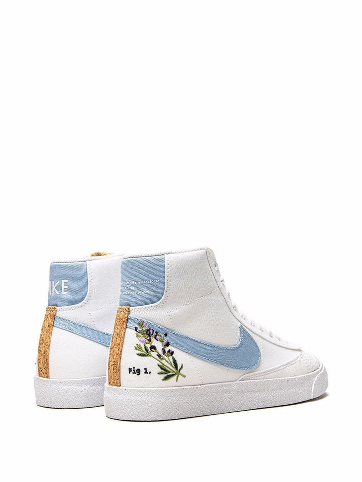 Tenis Nike Blazer Mid 77 Catechu Azul