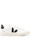 VEJA tenis Campo con agujetas BLANCO NEGRO - Calzado de mujer y hombre