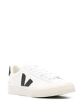 VEJA tenis Campo con agujetas BLANCO NEGRO - Calzado de mujer y hombre