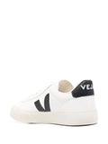 VEJA tenis Campo con agujetas BLANCO NEGRO - Calzado de mujer y hombre