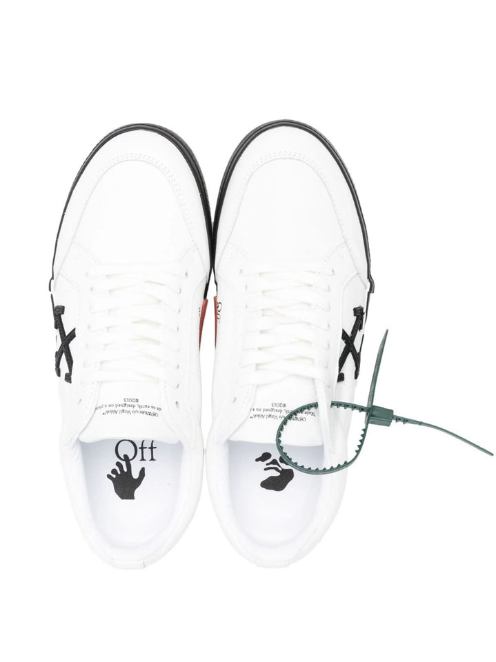 Off-White tenis bajos Vulcanized