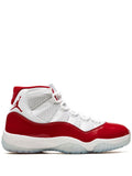 tenis Air Jordan 11 Cherry 2022 rojo blanco - Calzado de mujer y hombre