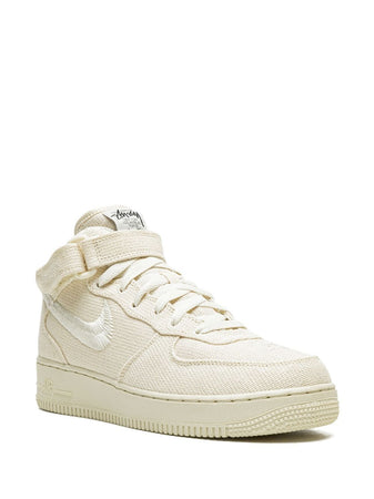 Nike tenis Air Force 1 Mid de Nike x Stussy