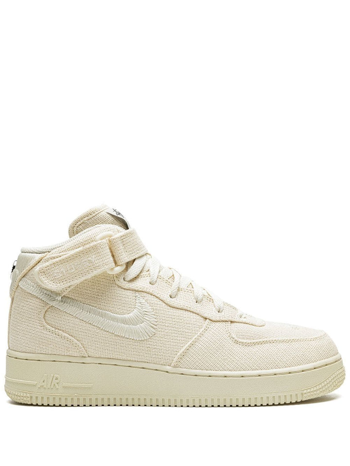Nike tenis Air Force 1 Mid de Nike x Stussy