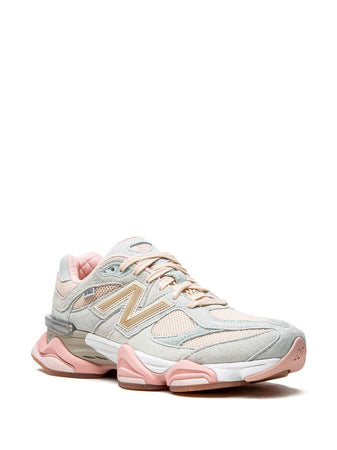 New Balance 9060 Rosa Pastel New Balance tenis bajos 9060