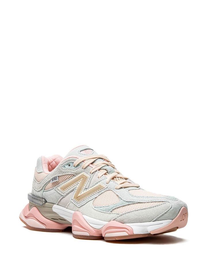 New Balance 9060 Rosa Pastel New Balance tenis bajos 9060