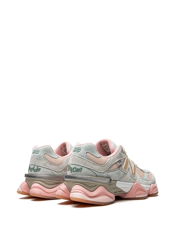 New Balance 9060 Rosa Pastel New Balance tenis bajos 9060